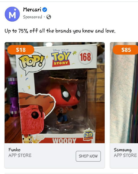 woody deadpool funko