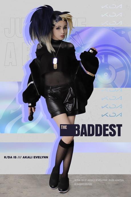 Akali KDA 2020 the baddest by Samichuuu 9GAG