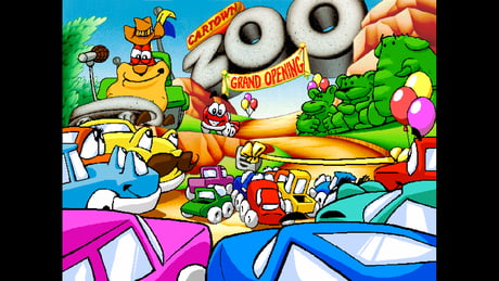 Putt Putt Saves The Zoo