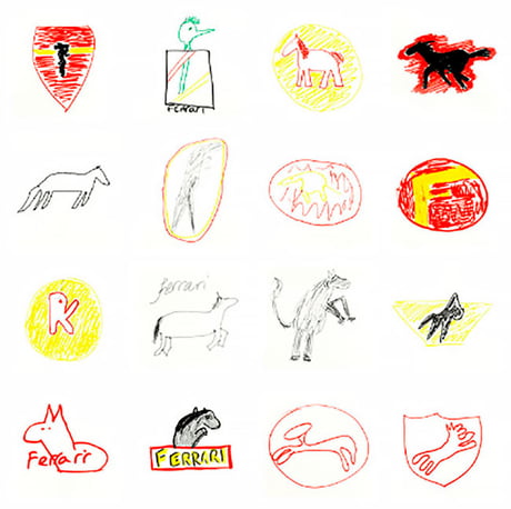 Company Asks 100 People To Draw 10 Car Logos From Memory, Receives