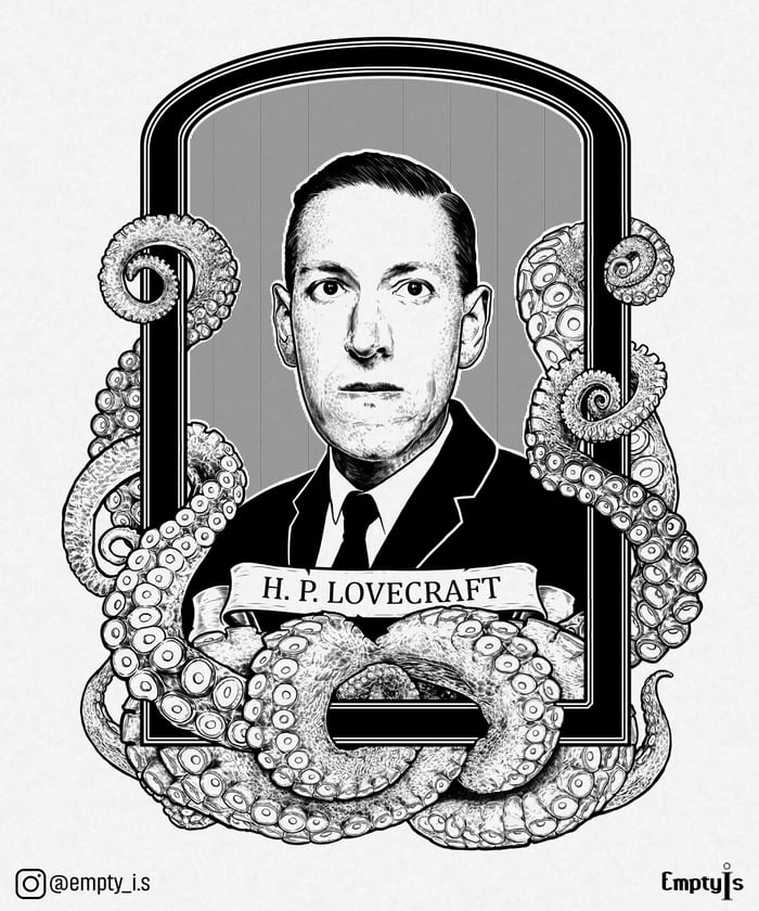 Did A Portrait Of H.P. Lovecraft - 9GAG