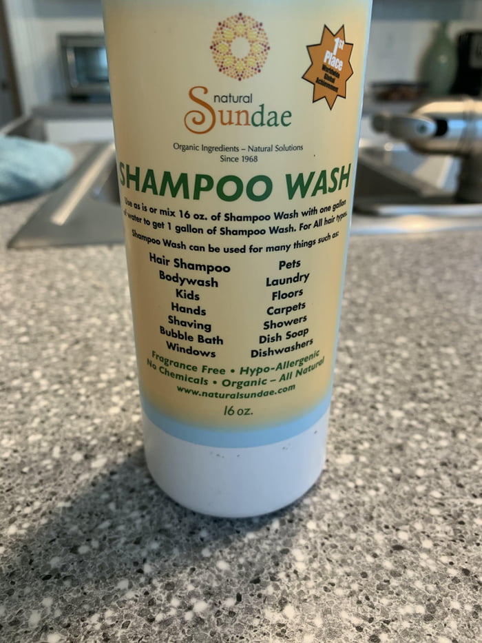 14 in 1, the holy grail of men's body wash 9GAG