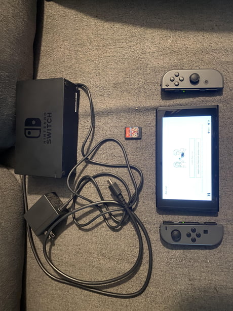 how much does a used switch sell for