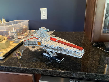 Lego venator moc online instructions