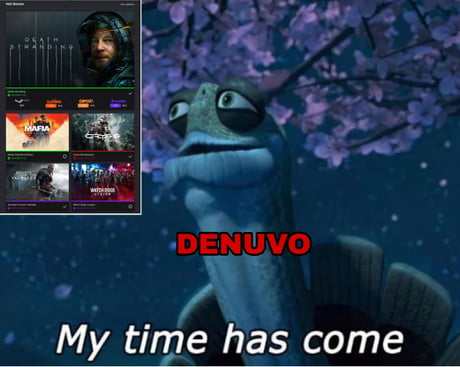 denuvo games cracked