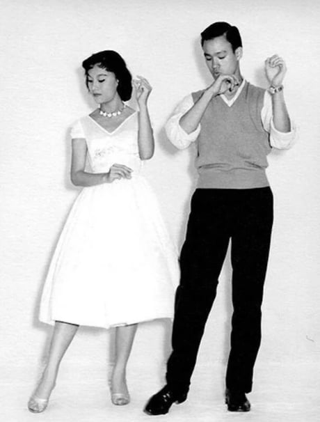 Young Bruce Lee and his cha cha dance partner in 1958. He also won