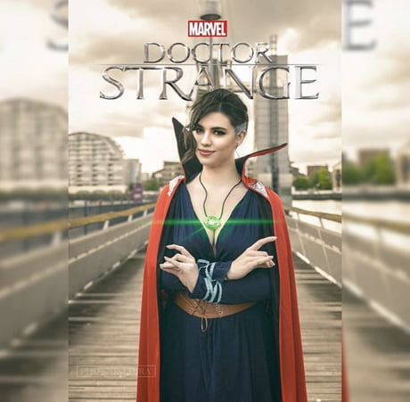 Female Doctor Strange Cosplay by Saintwick SxS 9GAG