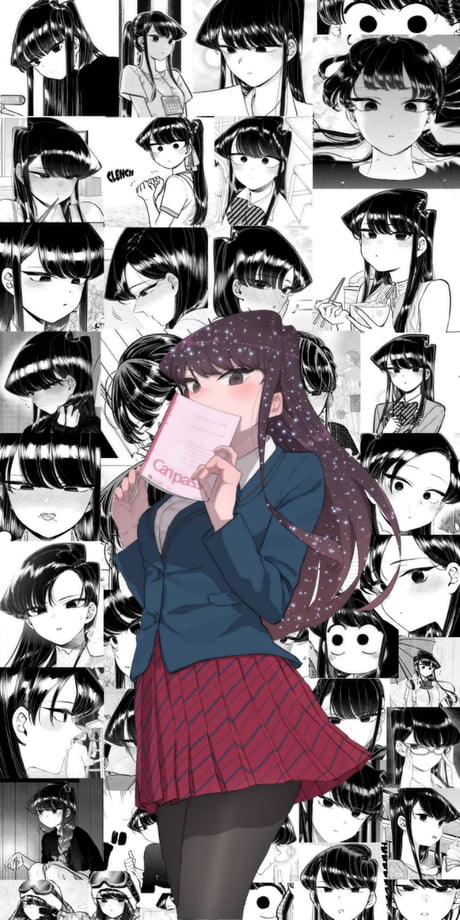 Komi san, anime, komi san manga, komi san manga panels, komi-san, manga, HD  phone wallpaper