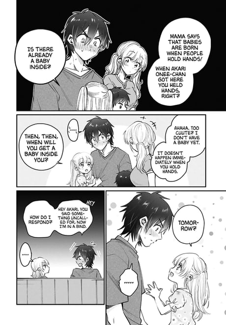 Manga recommendation like fuufu ijou, koibito miman please.. - 9GAG