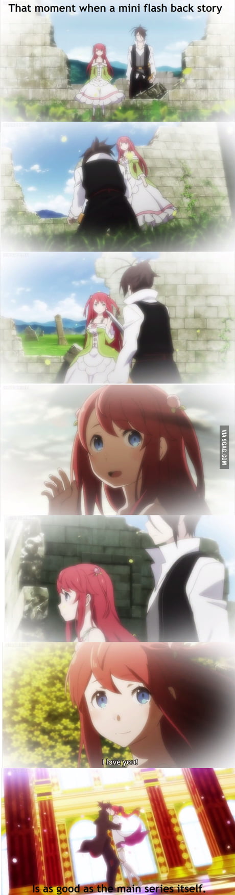Hey Do You Like Flowers Dem Feels Re Zero Kara Hajimeru Isekai Seikatsu 9gag