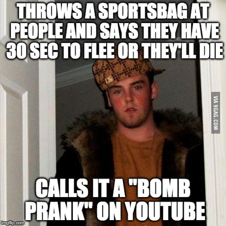 Bomb prank online youtube