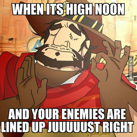 When It S High Noon 9gag