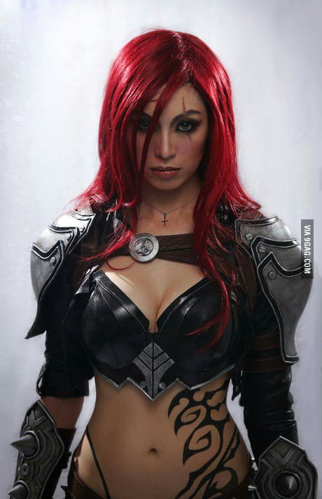 Katarina Cosplay 9gag