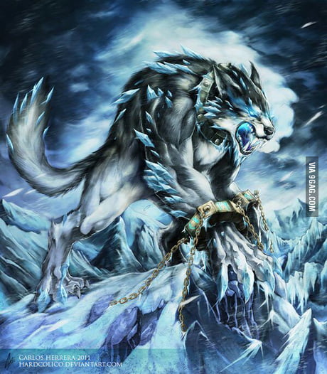 ice wolf