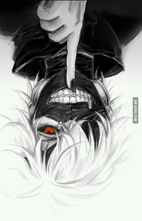 Tokyo Ghoul Kaneki Wallpaper - 9GAG