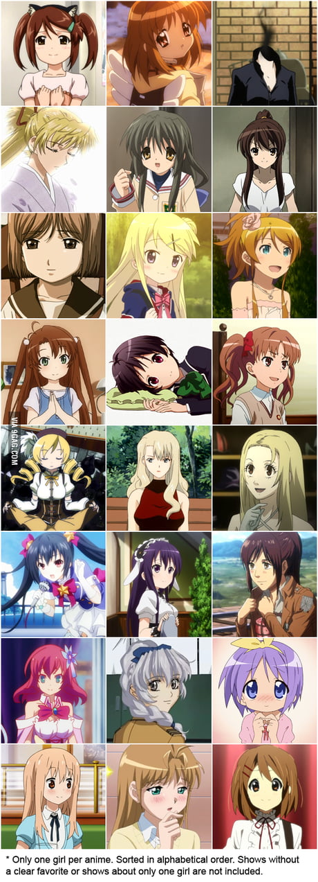 Top 11 Best Anime Girls