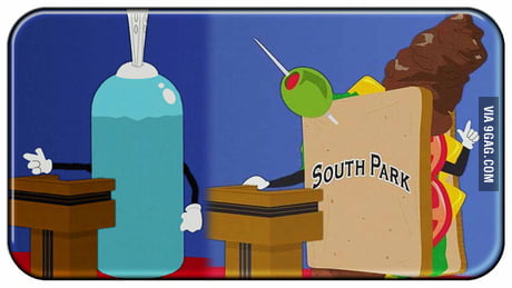 Okkernoot vliegtuig Vergoeding The Choice in America right now - Giant Douche or Turd Sandwich (South Park  S08E08) - 9GAG