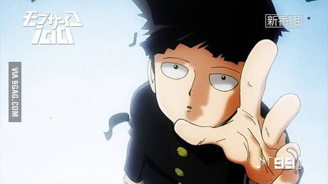 Another great anime from the creator of one punch man. Mob-psycho 100 - 9GAG
