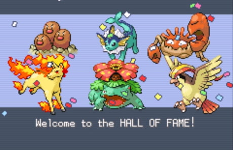 pokemon fire red best team for elite four