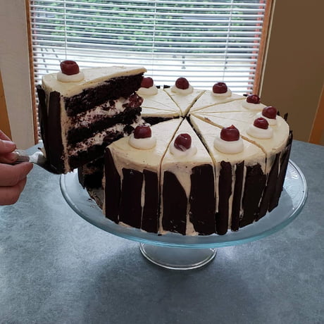 Gluten Free Black Forest Gateau 9gag