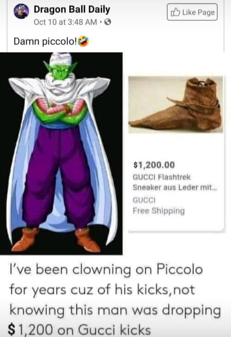 piccolo shoes gucci