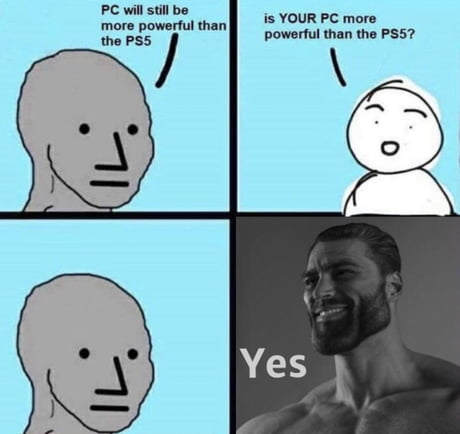 Yes Chad Meme - 9GAG