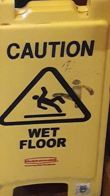 This Is Sparta Wet Floor Sign | Viewfloor.co