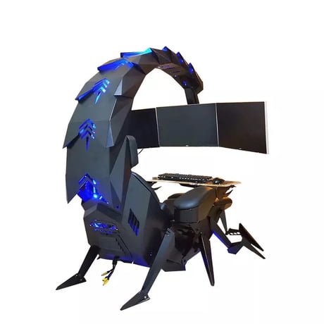 scorpion monitor chair