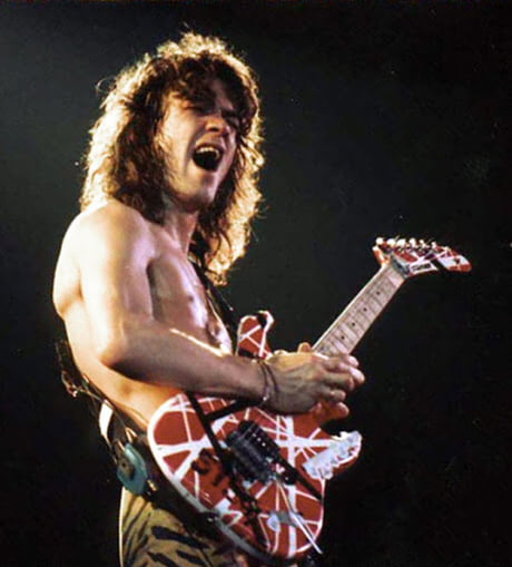 eddie van halen in heaven