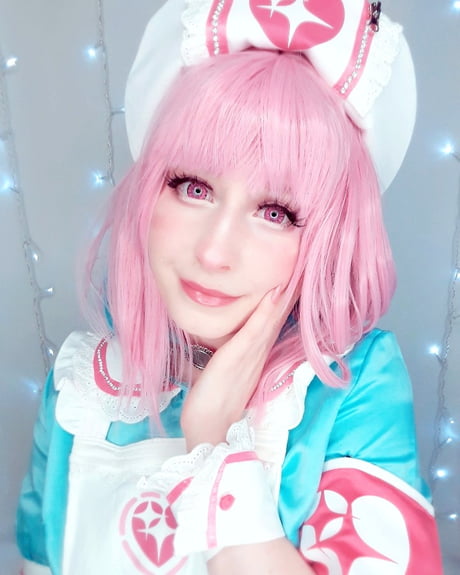 Yumemi Riamu Cosplay by nichiru.neko 9GAG