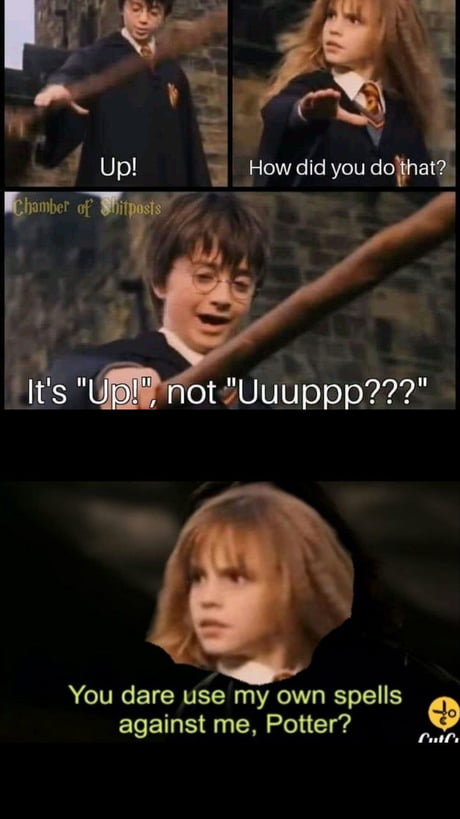 Best Funny hermione granger Memes - 9GAG