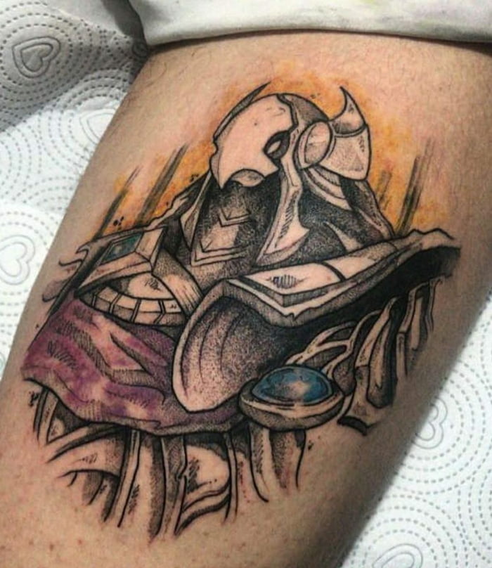 Azir tattoo ( i did ) what u think? - 9GAG