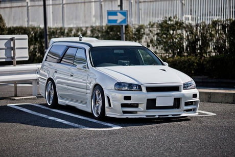 Best 30 Nissan Stagea Fun On 9gag