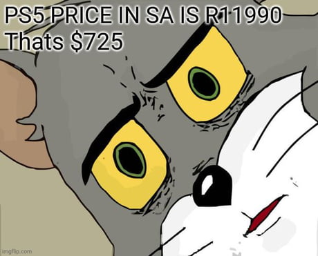 ps5 sa price