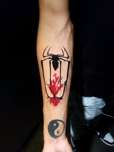 Pin on Tatuaje spiderman