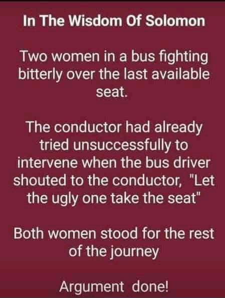 Women can be so dumb