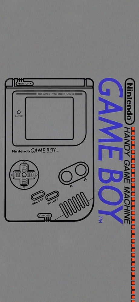 In Honor Of The Game Boy Releasing 31 Years Ago Today Here S A Wallpaper 9gag