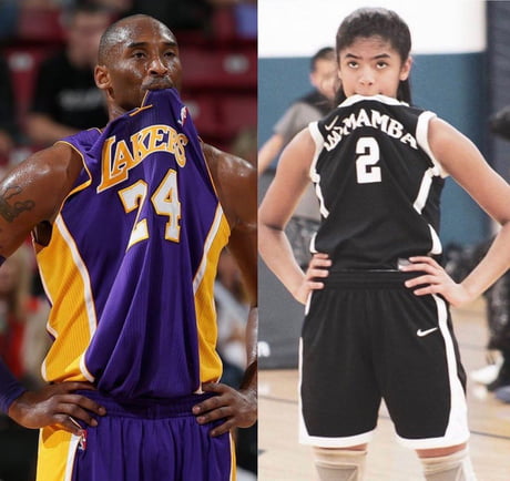 kobe and gianna jerseys