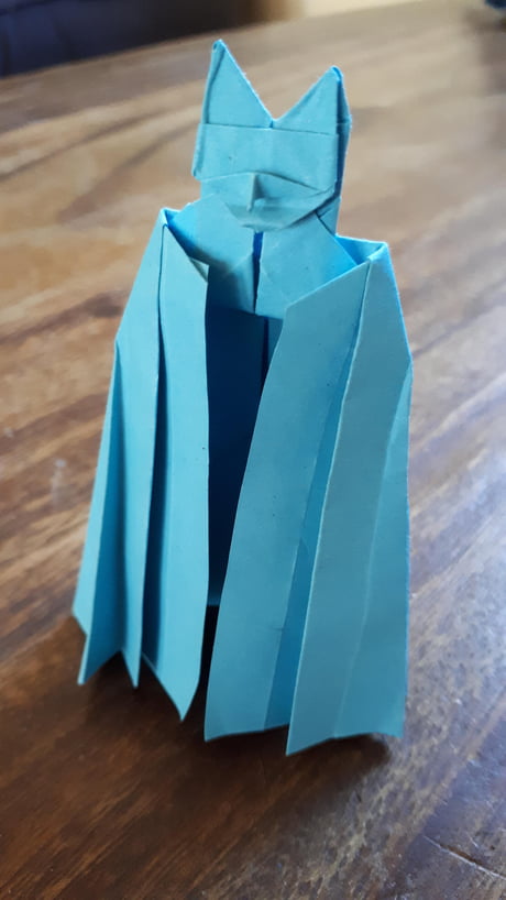 Origami Batman - 9GAG