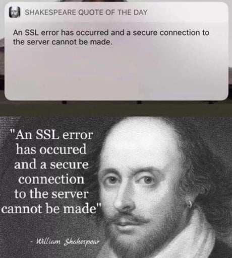 Best Funny ssl Memes - 9GAG