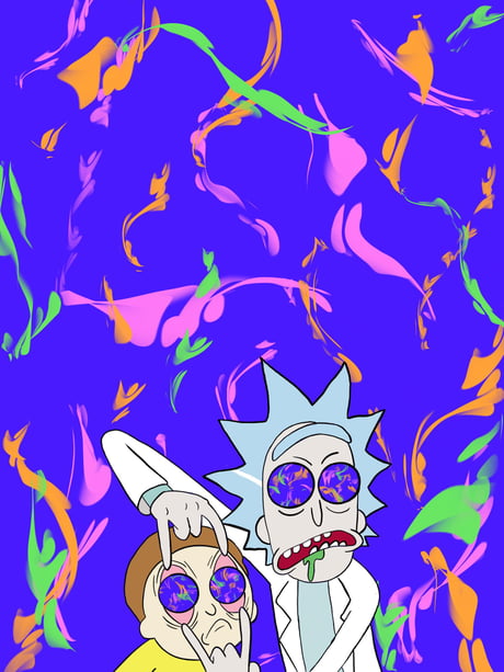 Need a Rick and Morty wallpaper? - 9GAG