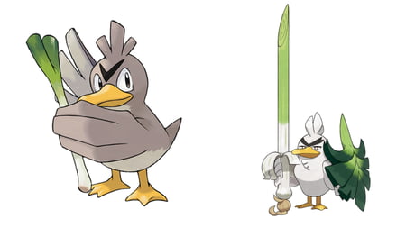 Farfetch'd evolutions - 9GAG