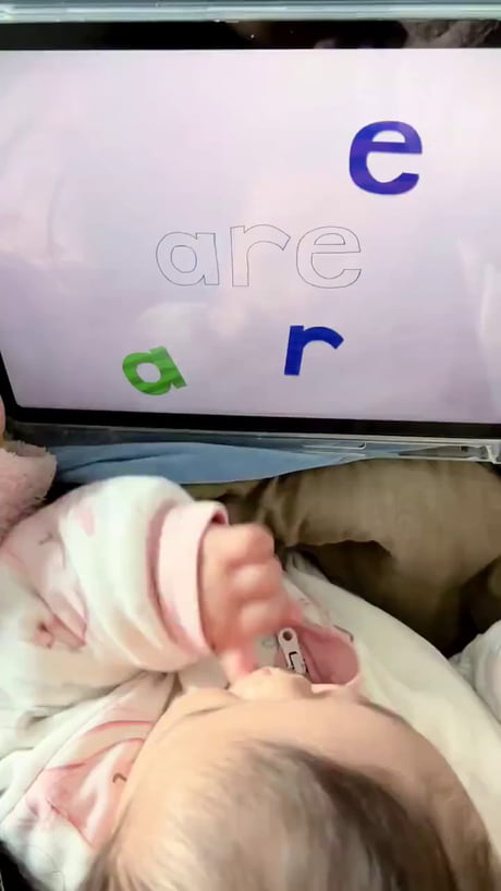 Can't you just act like a baby?