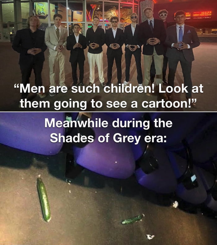 I never go to the movies anyway