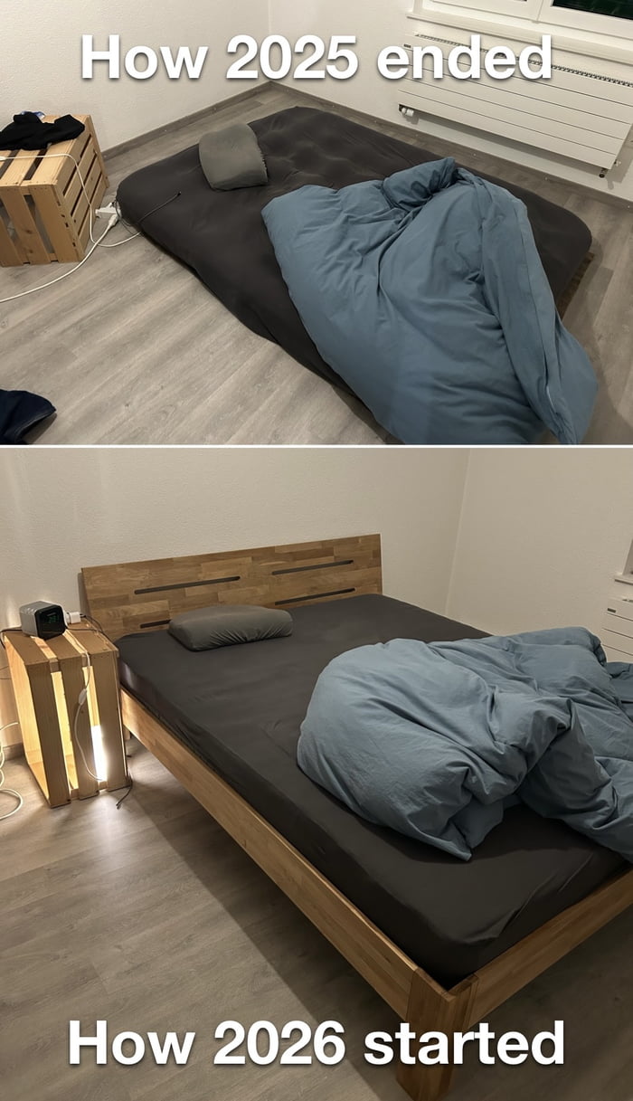 Life sucks, sometimes life sucks a little less… Happy new year f**kers!