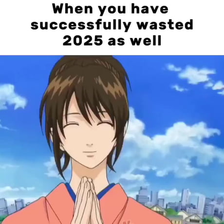 There are still some days left until it's over.