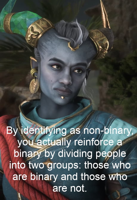 Best Funny non binary Memes - 9GAG