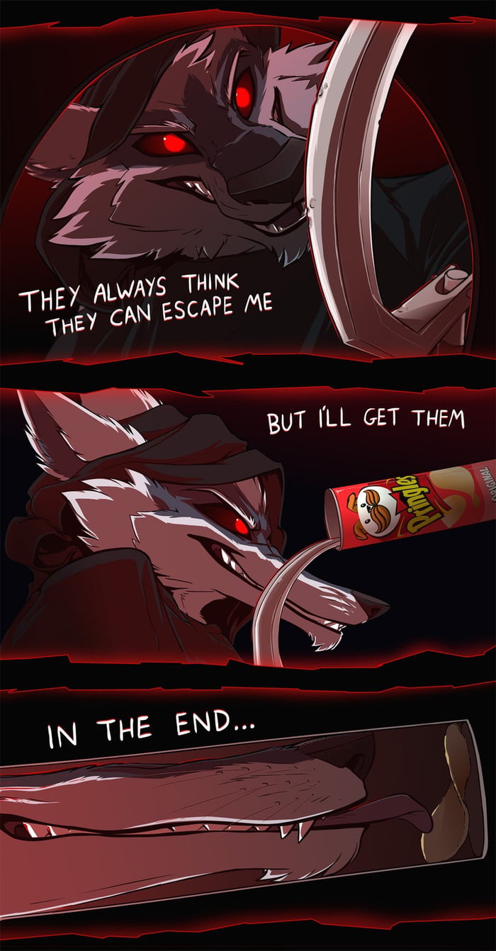 The sinister twist of a snack-loving villain reveals their true cravings