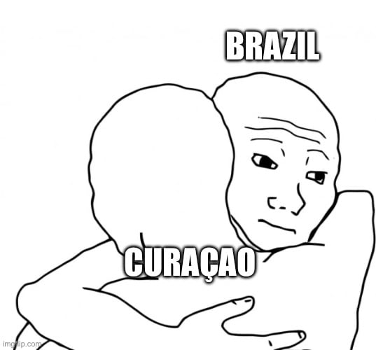 We know the feel, bro.