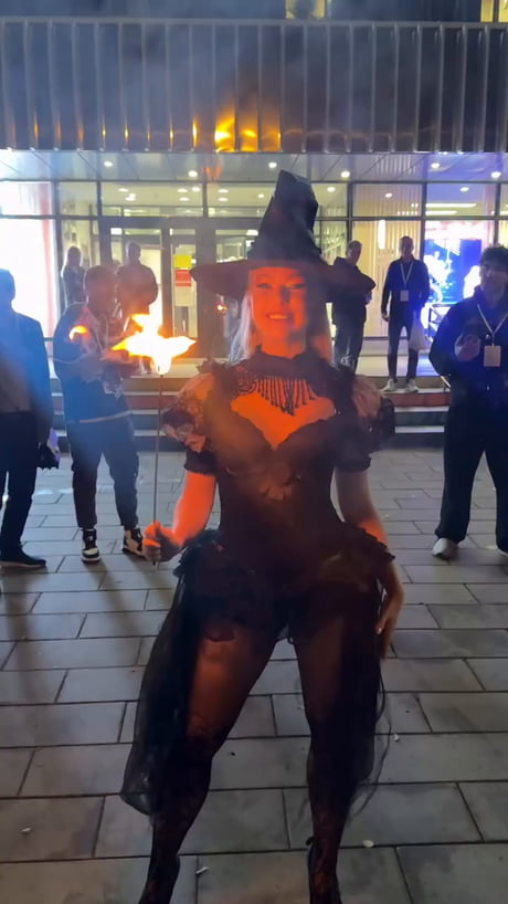 Magical witches have a special menu...